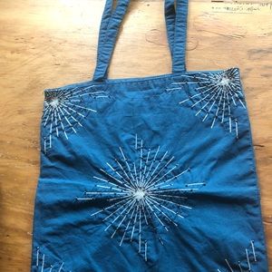 OLD NAVY Beaded Tote Bag